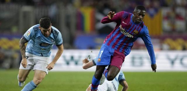 开云线上入口-没钱的巴萨续约登贝莱是最佳选择？