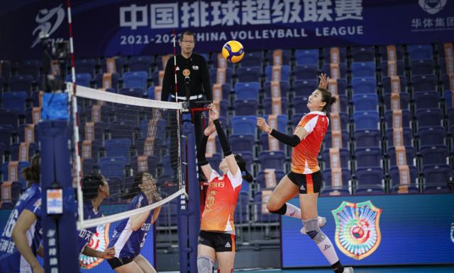 开云线上入口-天津女排豪取12连胜 津沪苏辽锁定女排联赛四强