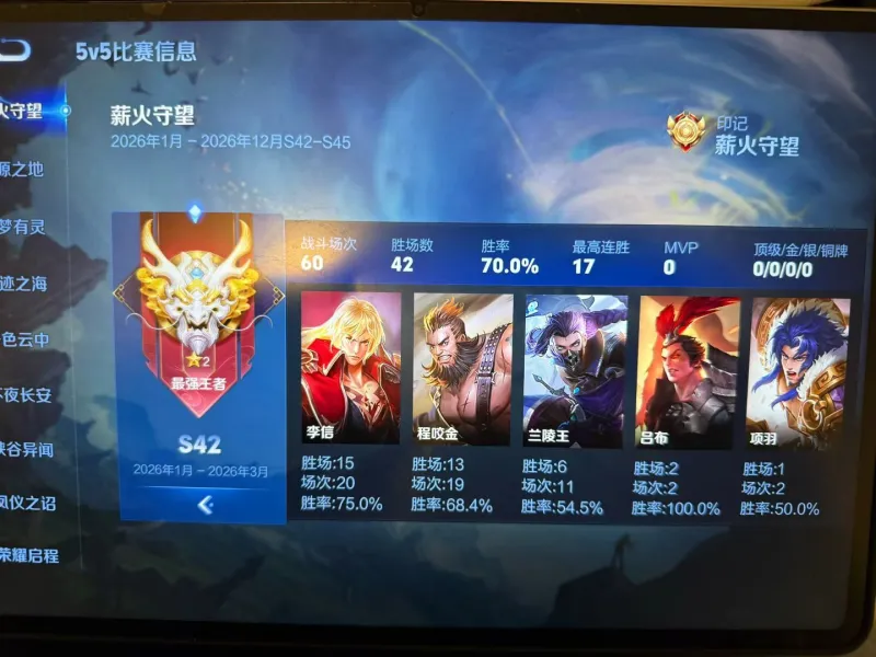 开云登录网址入口-师承磊哥,鸡爪流七十胜率上王者